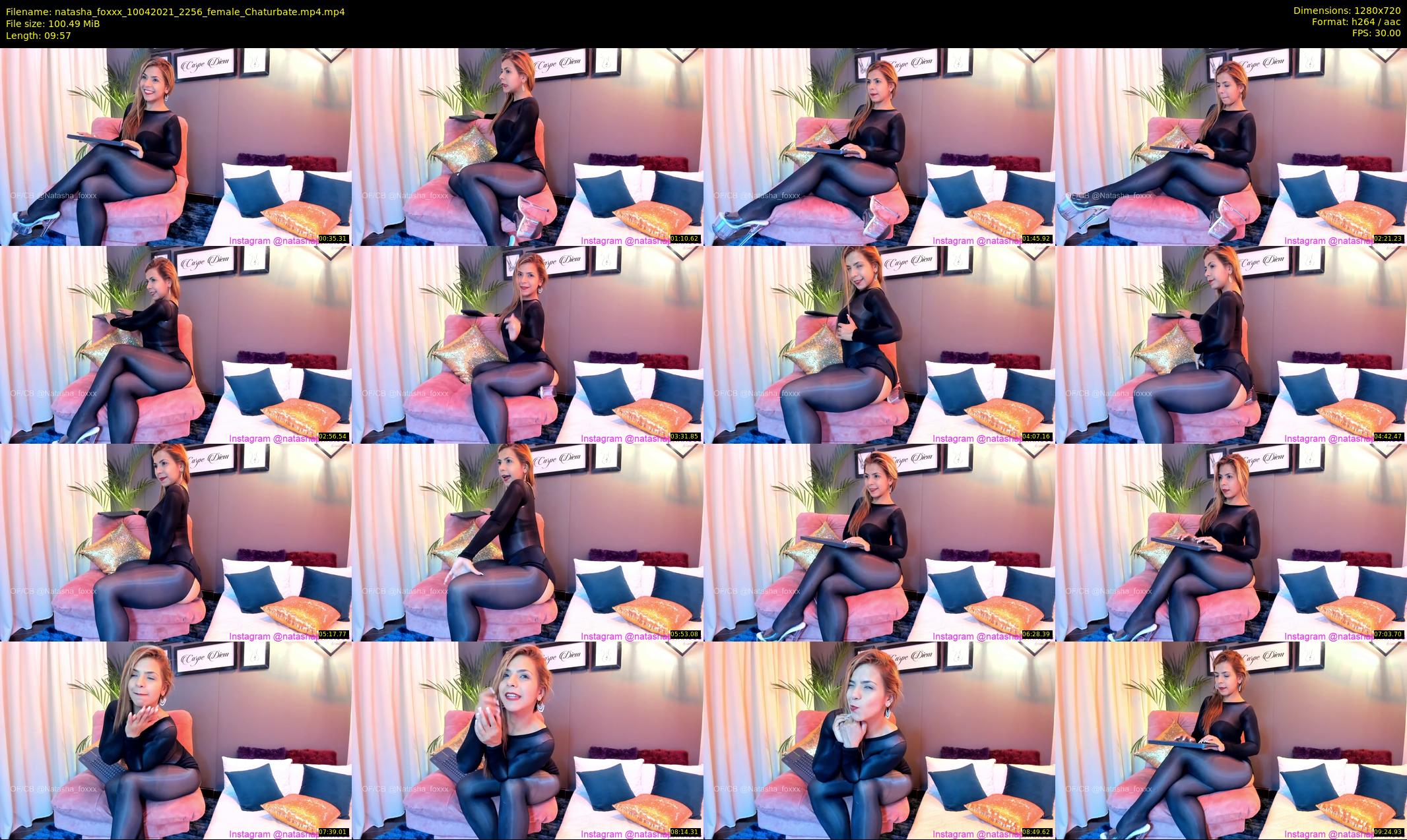 natasha_foxxx — 10 minute Chaturbate female cam show recording, 720p, Apr 10, 2021