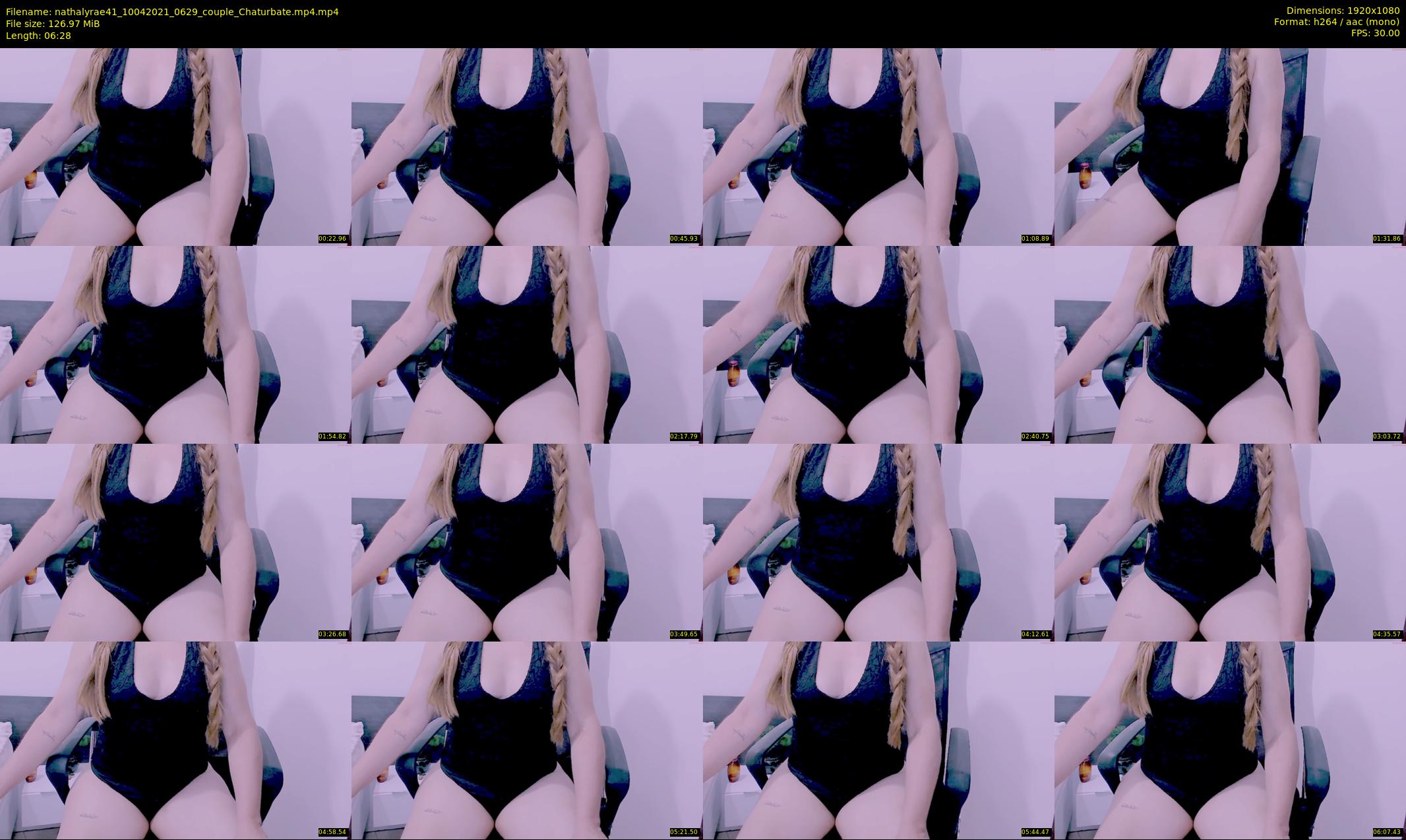 nathalyrae41 — 7 minute Chaturbate female cam show recording, 1080p, Apr 10, 2021