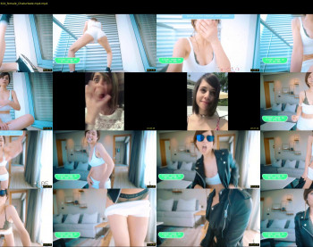 newchloe18 — 70 minute Chaturbate female cam show recording, 1080p, Apr 10, 2021
