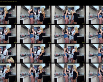 nolimitscoupl3 — 3 minute Chaturbate couple cam show recording, 720p, Apr 10, 2021