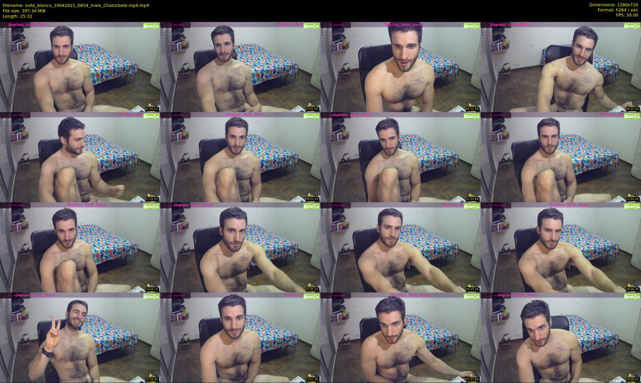 osito_blanco — 26 minute Chaturbate male cam show recording, 720p, Apr 10, 2021