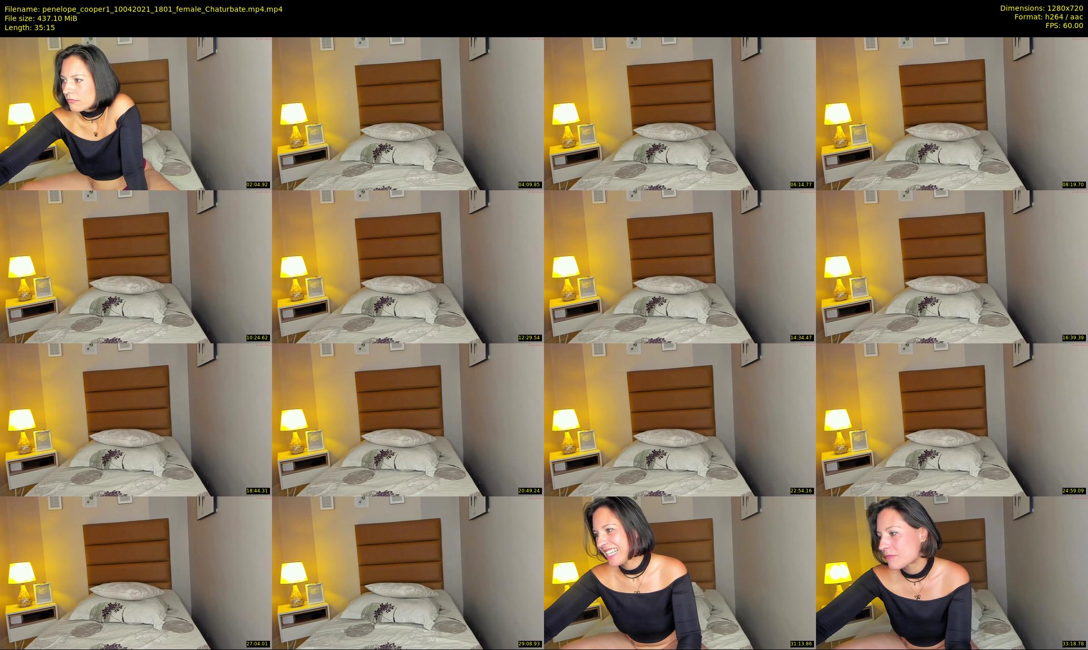penelope_cooper1 — 36 minute Chaturbate female cam show recording, 720p, Apr 10, 2021