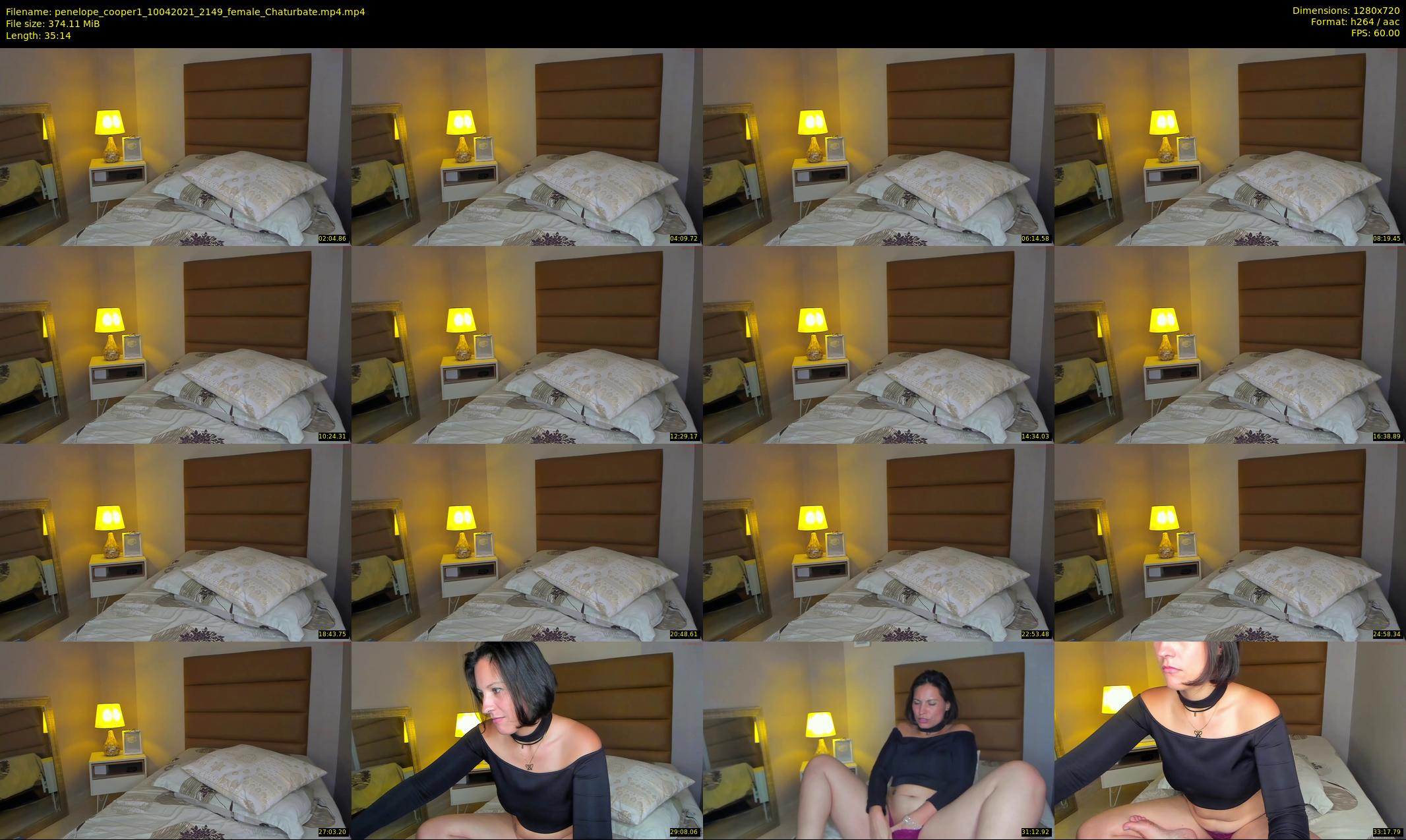 penelope_cooper1 — 36 minute Chaturbate female cam show recording, 720p, Apr 10, 2021