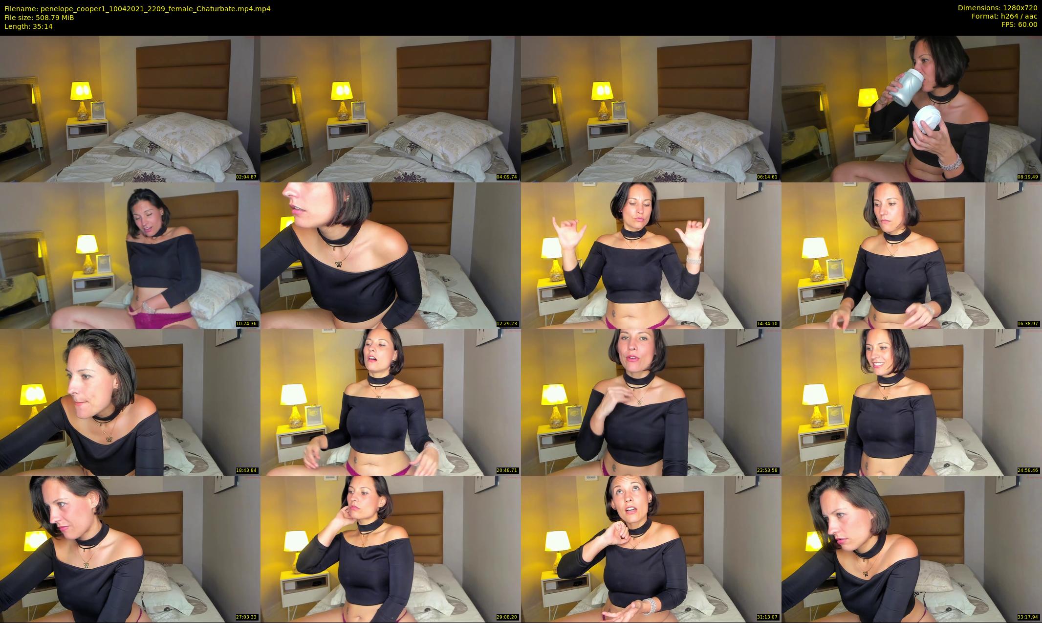 penelope_cooper1 — 36 minute Chaturbate female cam show recording, 720p, Apr 10, 2021