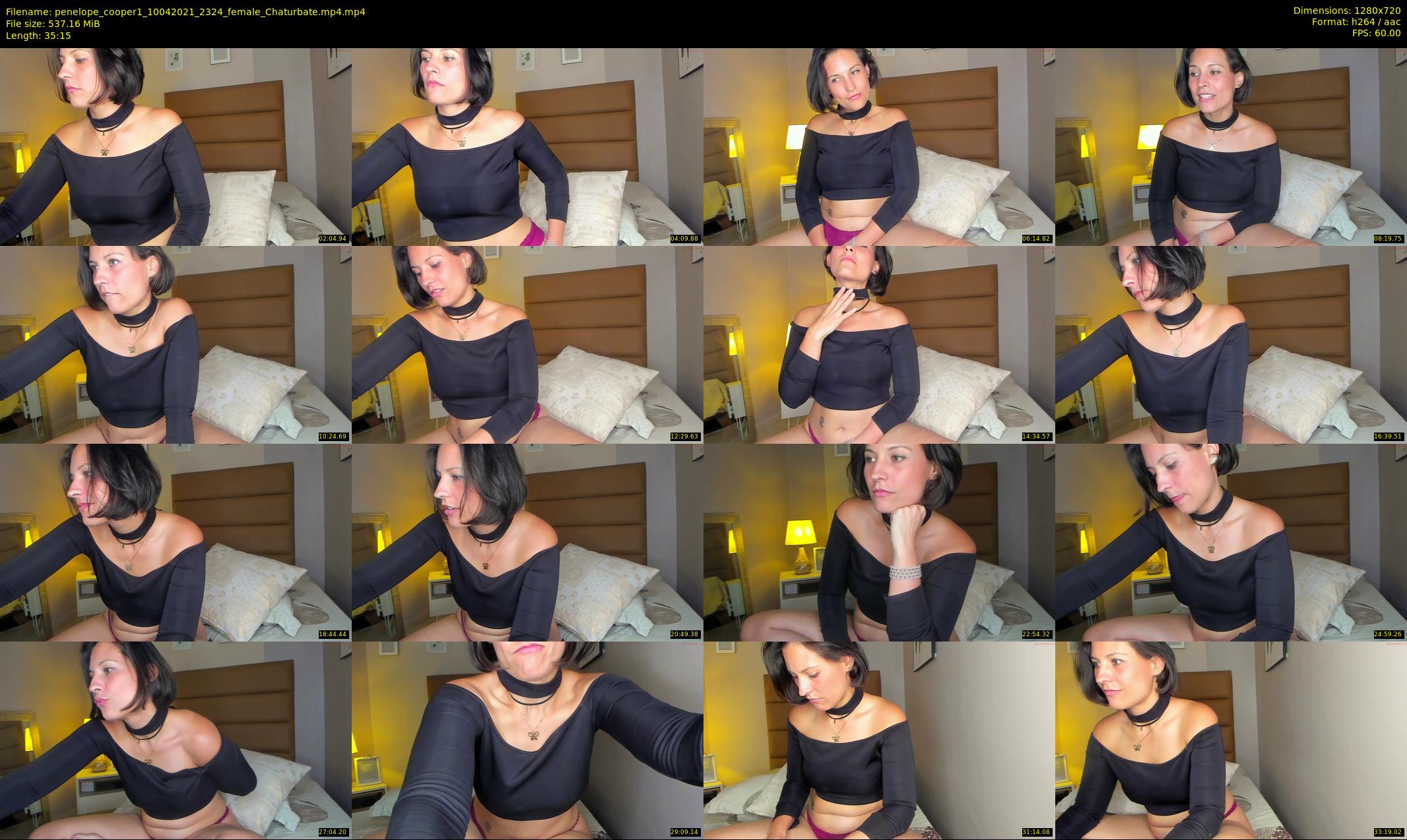penelope_cooper1 — 36 minute Chaturbate female cam show recording, 720p, Apr 10, 2021