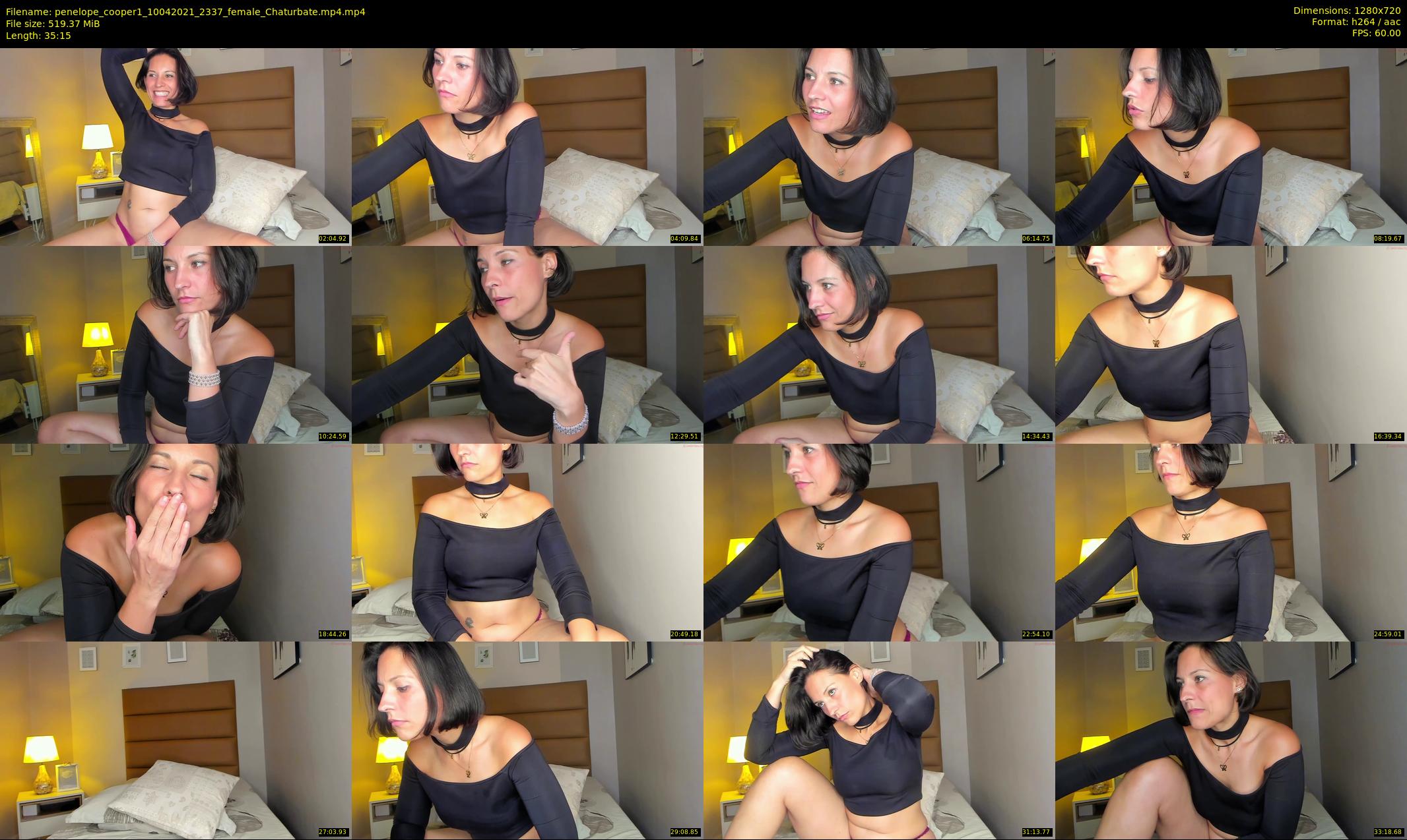 penelope_cooper1 — 36 minute Chaturbate female cam show recording, 720p, Apr 10, 2021