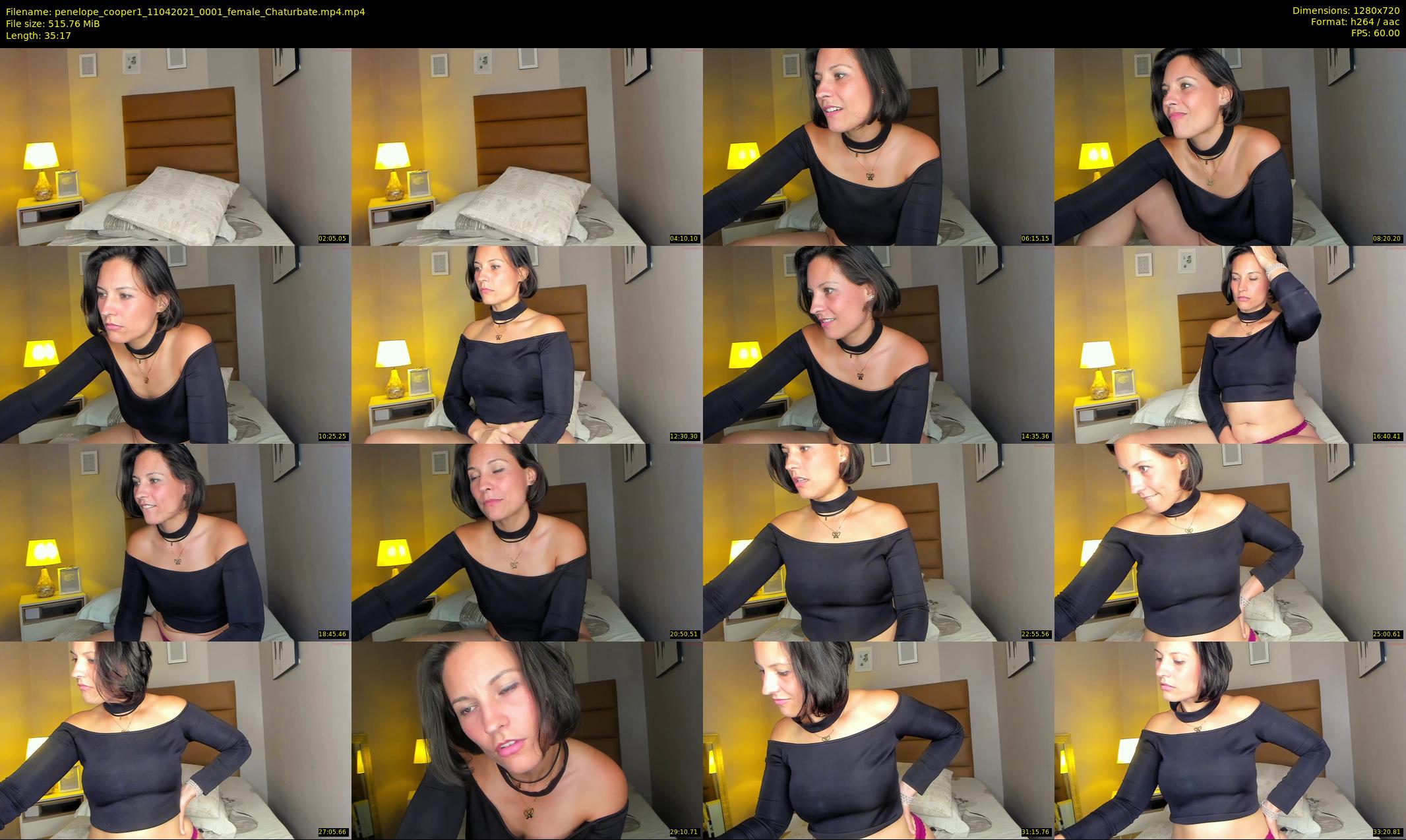 penelope_cooper1 — 36 minute Chaturbate female cam show recording, 720p, Apr 11, 2021