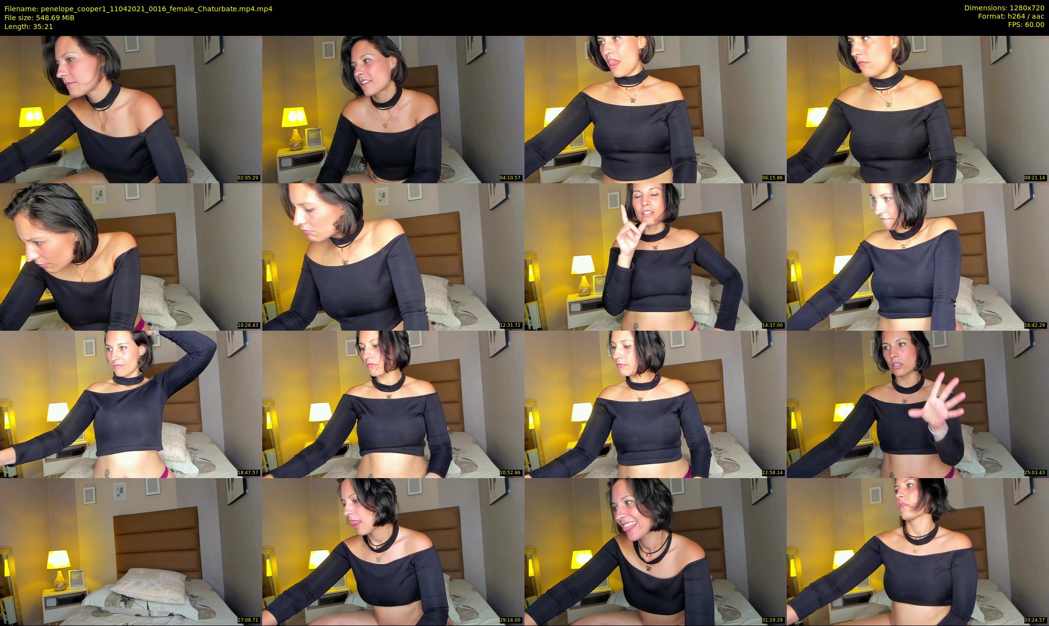 penelope_cooper1 — 36 minute Chaturbate female cam show recording, 720p, Apr 11, 2021