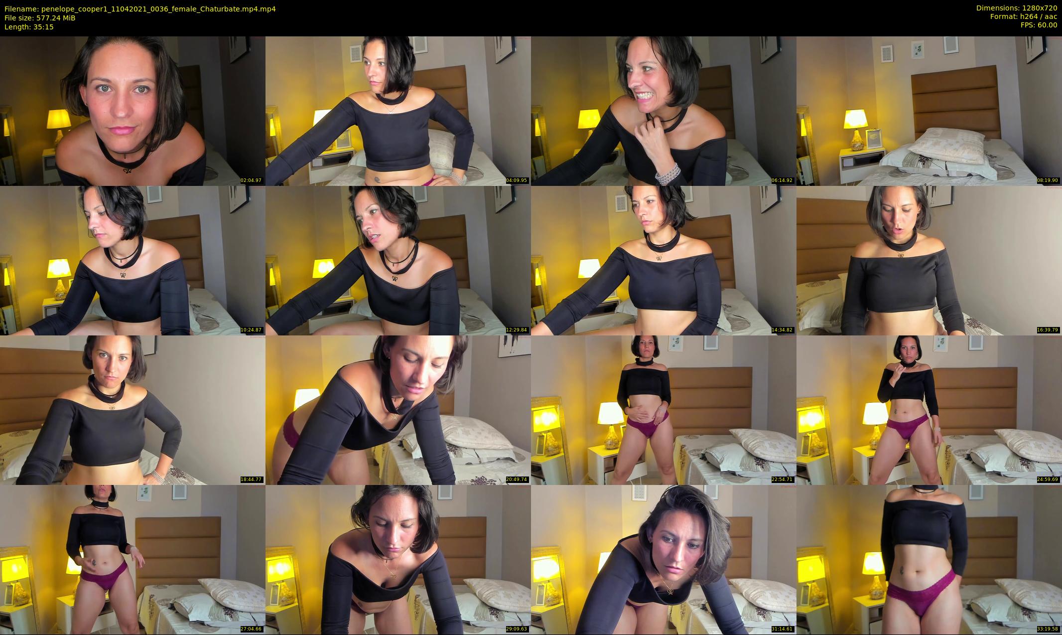penelope_cooper1 — 36 minute Chaturbate female cam show recording, 720p, Apr 11, 2021