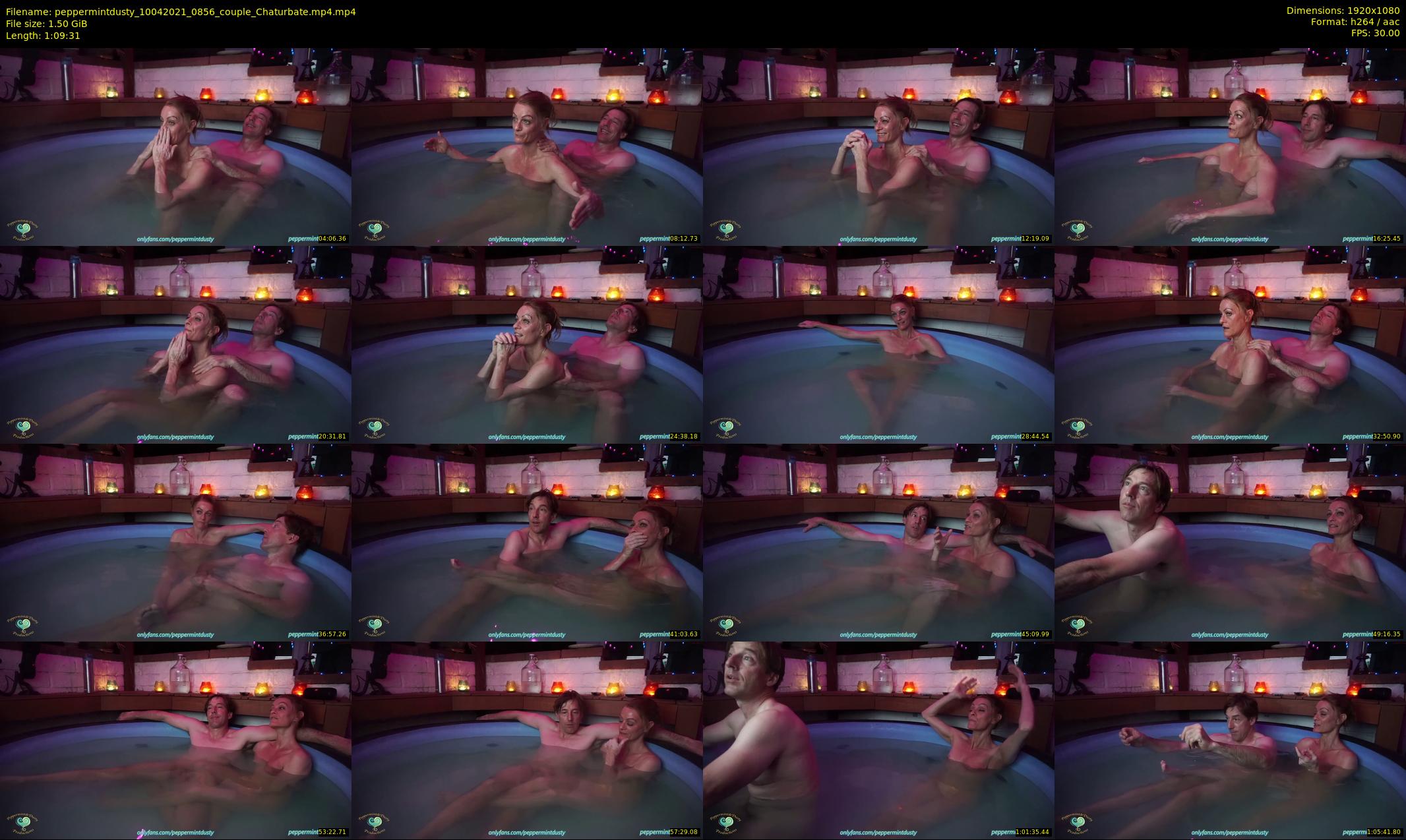 peppermintdusty — 70 minute Chaturbate couple cam show recording, 1080p, Apr 10, 2021