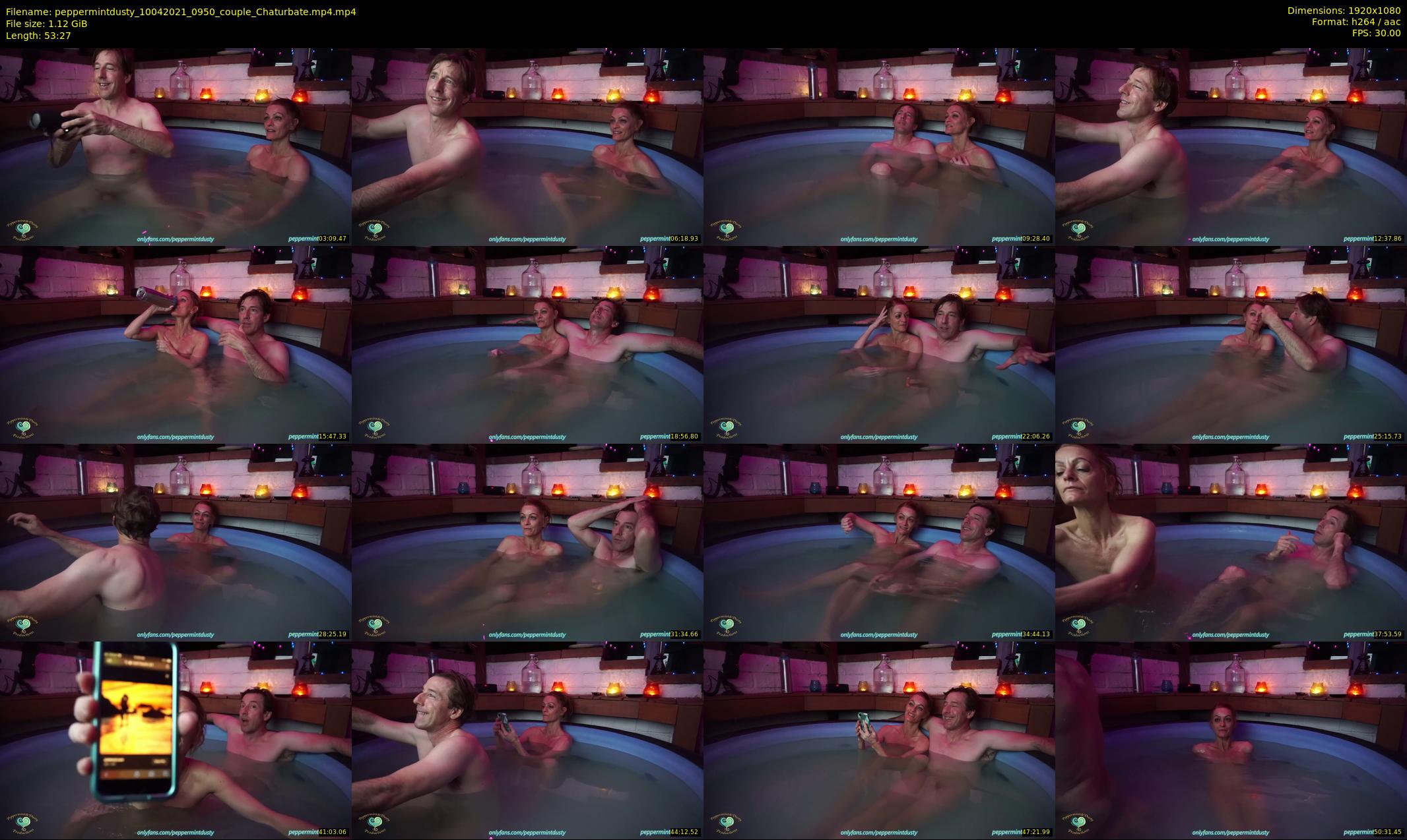peppermintdusty — 54 minute Chaturbate couple cam show recording, 1080p, Apr 10, 2021