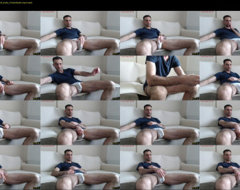 prince_89 — 8 minute Chaturbate male cam show recording, 720p, Apr 10, 2021