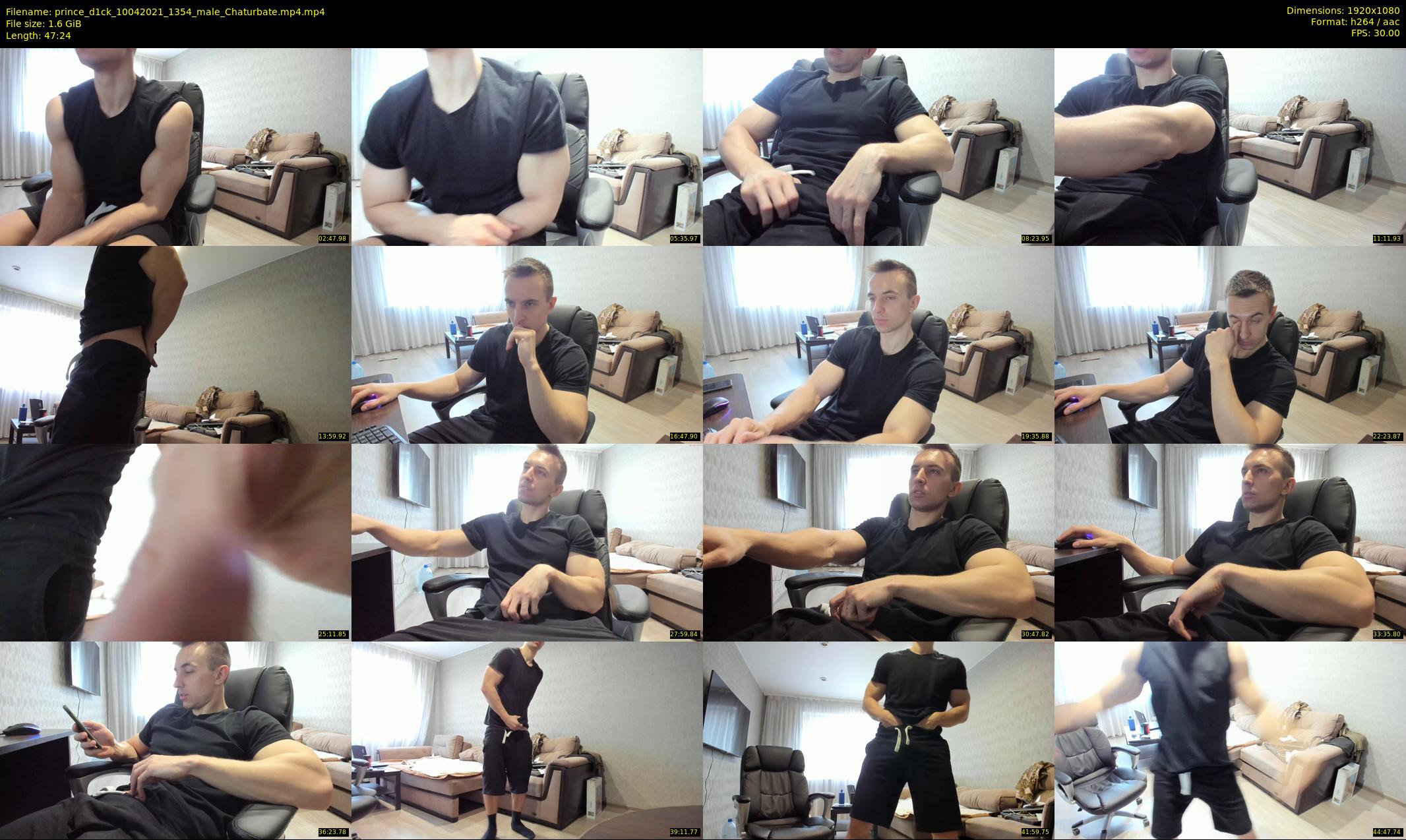 prince_d1ck — 48 minute Chaturbate male cam show recording, 1080p, Apr 10, 2021