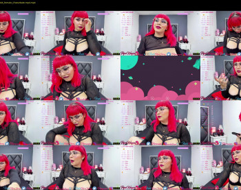 pyrowayne — 59 minute Chaturbate female cam show recording, 720p, Apr 10, 2021