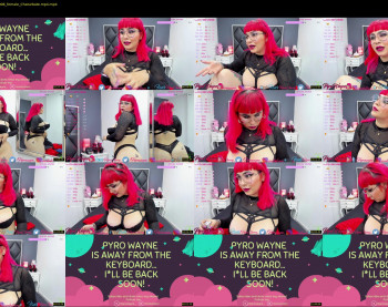 pyrowayne — 59 minute Chaturbate female cam show recording, 720p, Apr 11, 2021