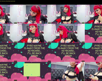 pyrowayne — 59 minute Chaturbate female cam show recording, 720p, Apr 11, 2021