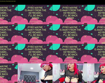 pyrowayne — 16 minute Chaturbate female cam show recording, 720p, Apr 11, 2021