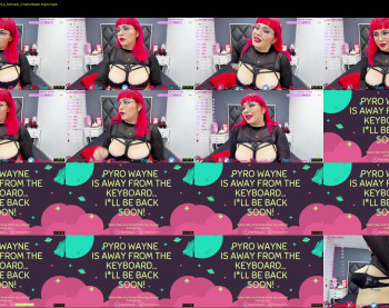 pyrowayne — 40 minute Chaturbate female cam show recording, 720p, Apr 11, 2021