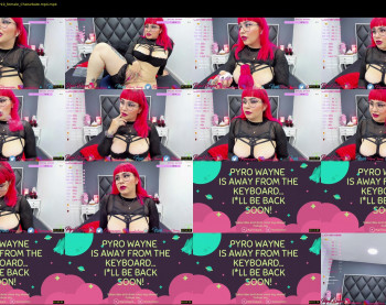 pyrowayne — 56 minute Chaturbate female cam show recording, 720p, Apr 11, 2021