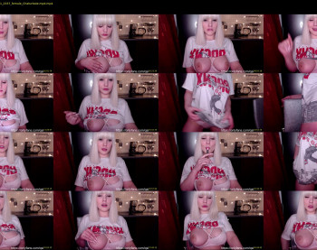 queensy_sins_x — 46 minute Chaturbate female cam show recording, 720p, Apr 10, 2021
