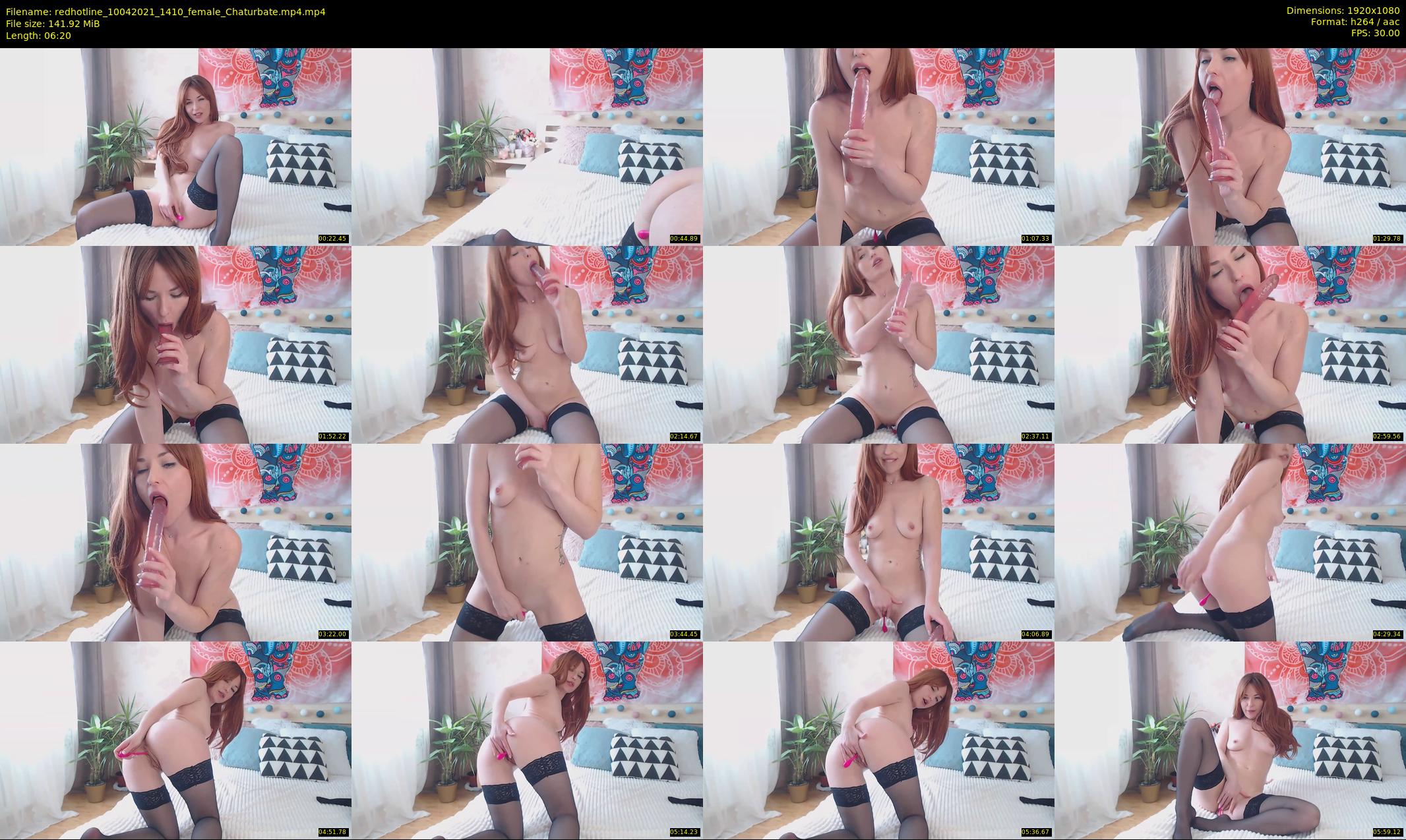 redhotline — 7 minute Chaturbate female cam show recording, 1080p, Apr 10, 2021