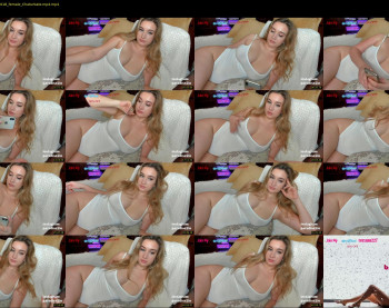 roxxana227 — 49 minute Chaturbate female cam show recording, 1080p, Apr 10, 2021