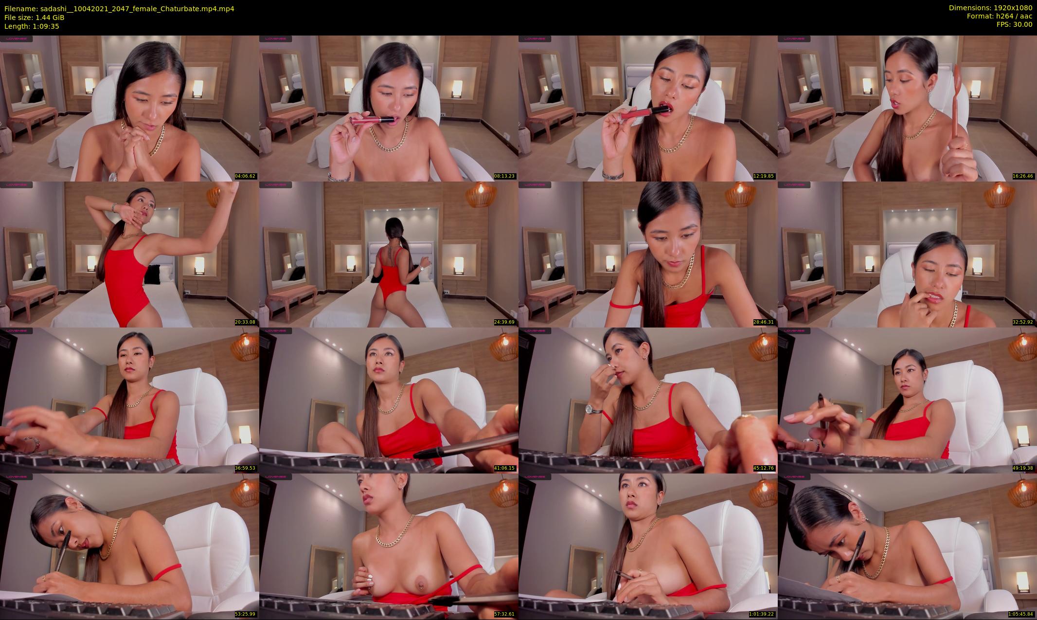 sadashi_ — 70 minute Chaturbate female cam show recording, 1080p, Apr 10, 2021