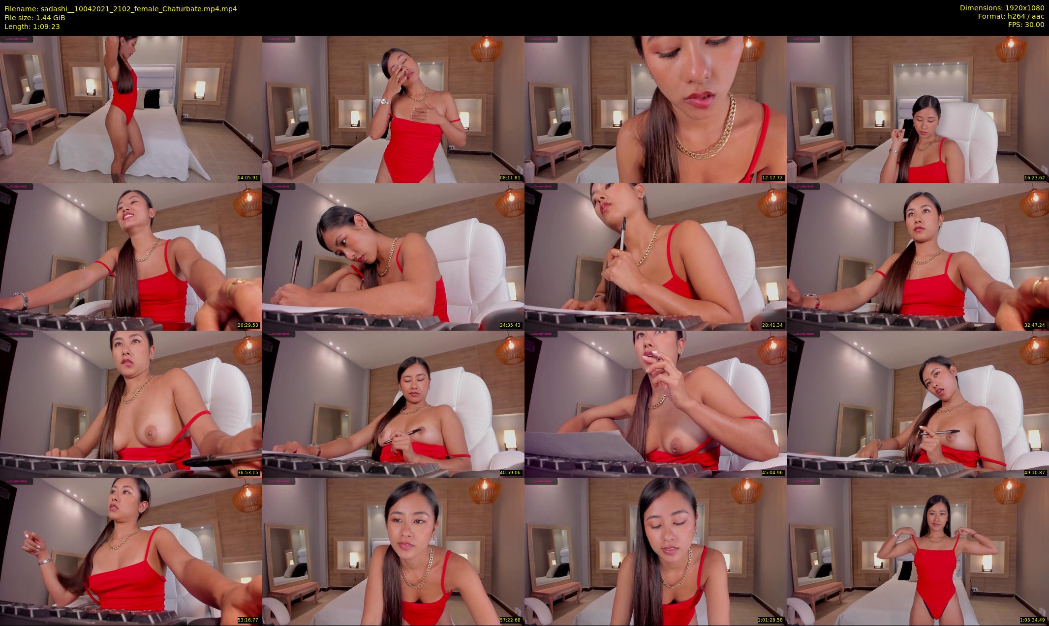 sadashi_ — 70 minute Chaturbate female cam show recording, 1080p, Apr 10, 2021