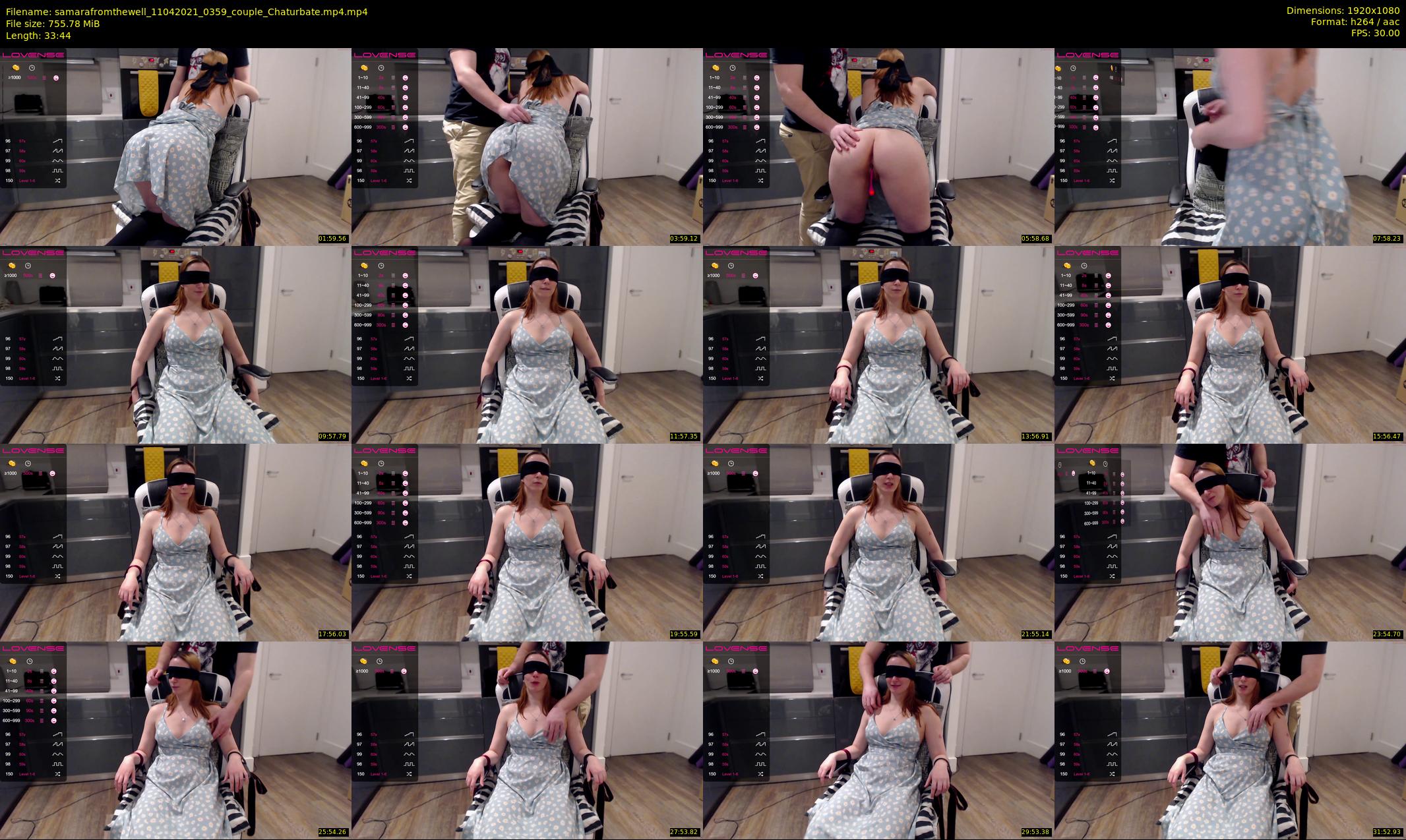 samarafromthewell — 34 minute Chaturbate female cam show recording, 1080p, Apr 11, 2021
