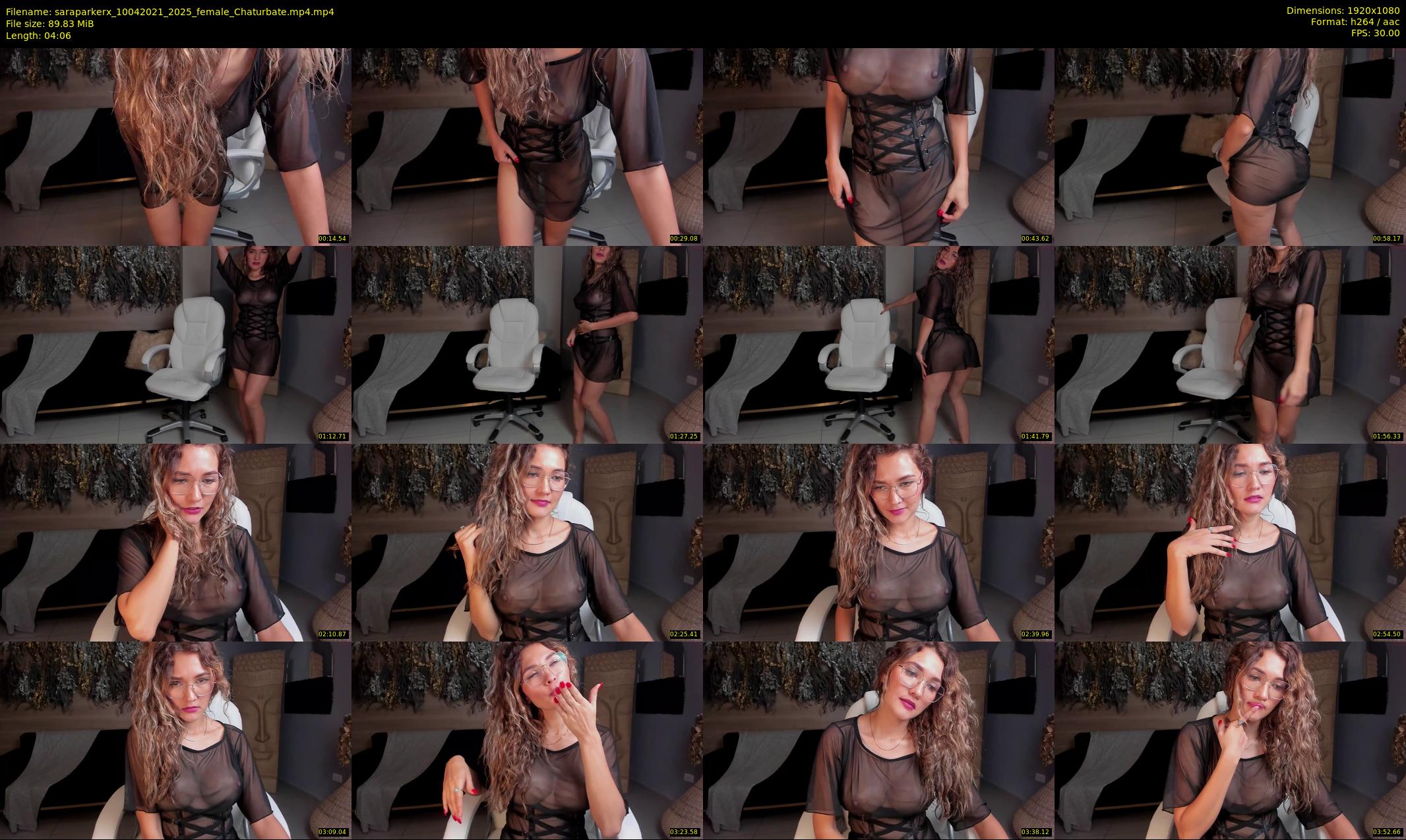 saraparkerx — 5 minute Chaturbate female cam show recording, 1080p, Apr 10, 2021