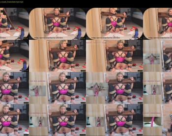 sebilone — 77 minute Chaturbate couple cam show recording, 1080p, Apr 10, 2021