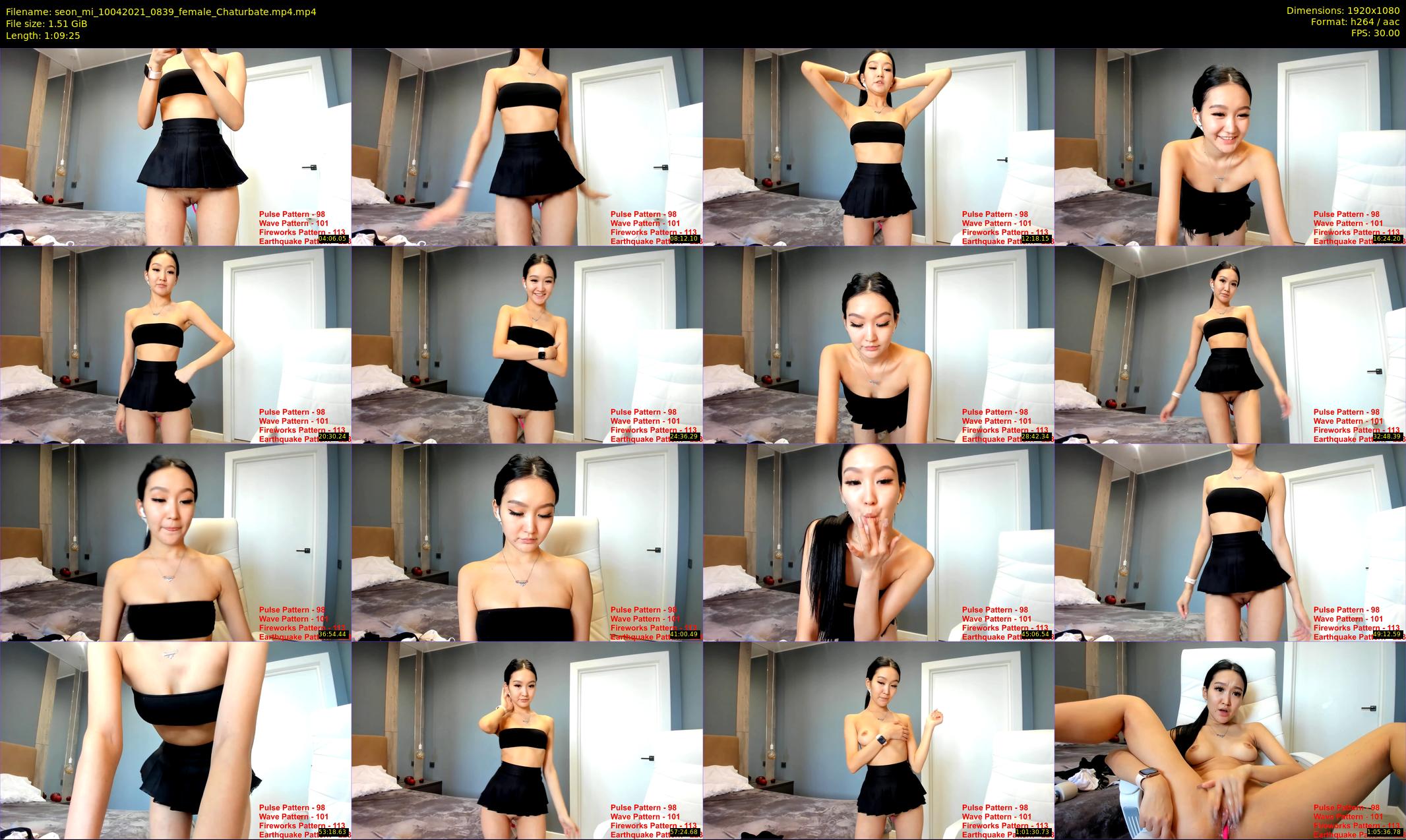 seon_mi — 70 minute Chaturbate female cam show recording, 1080p, Apr 10, 2021