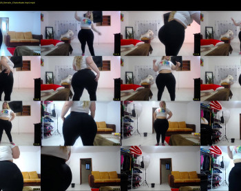 sexy_curvi — 60 minute Chaturbate female cam show recording, 720p, Apr 11, 2021