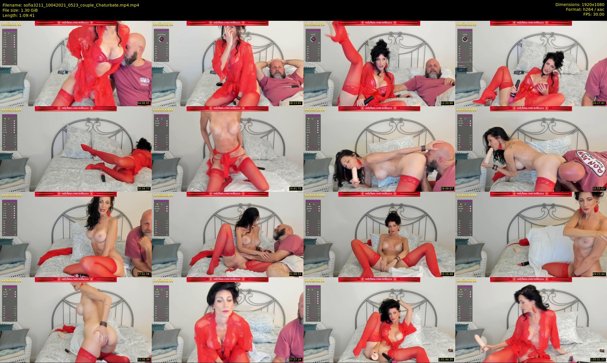sofia3211 — 70 minute Chaturbate couple cam show recording, 1080p, Apr 10, 2021