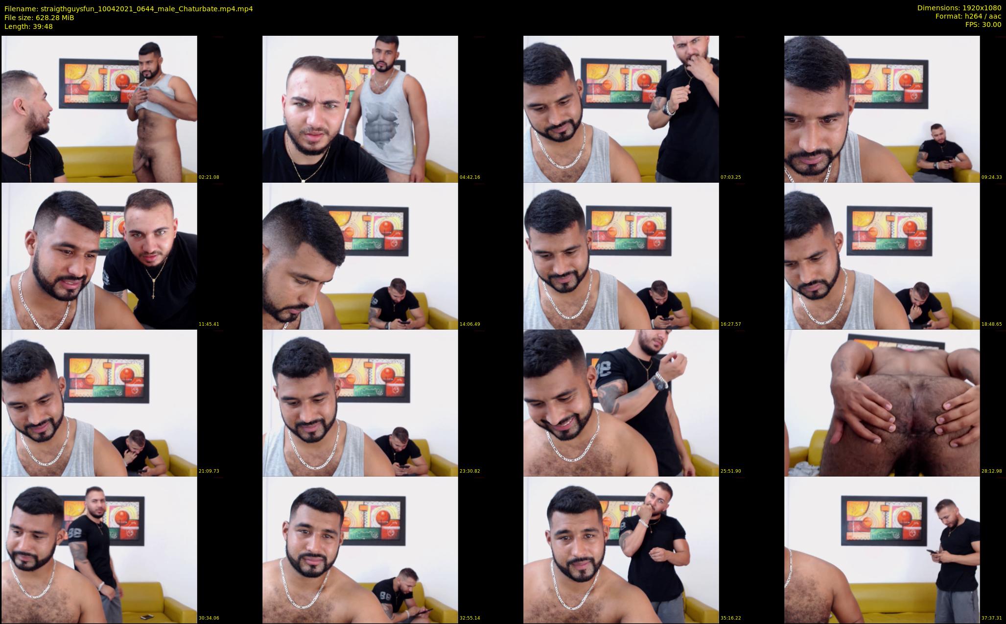 straigthguysfun — 40 minute Chaturbate male cam show recording, 1080p, Apr 10, 2021