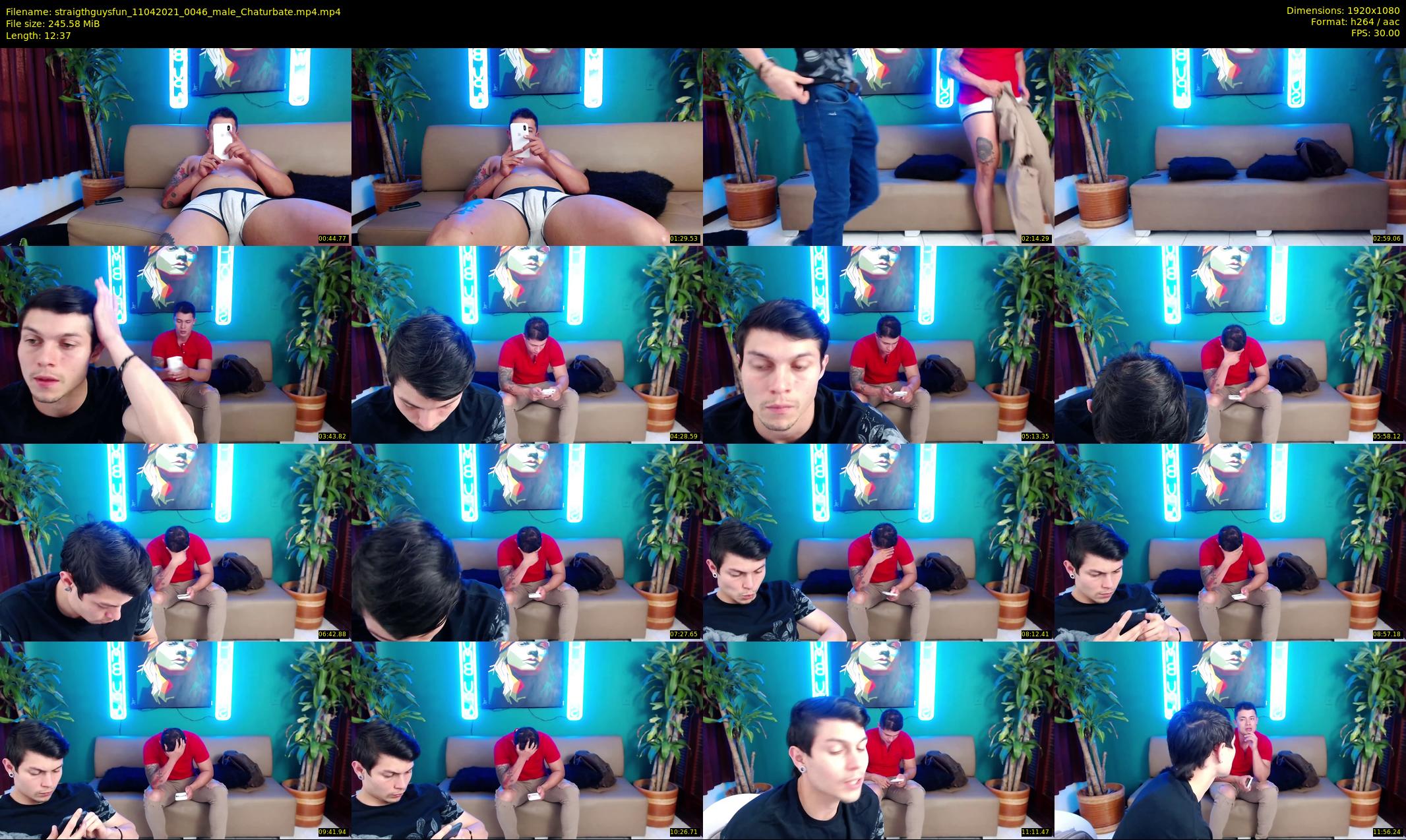 straigthguysfun — 13 minute Chaturbate male cam show recording, 1080p, Apr 11, 2021