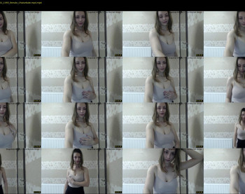 sweettdream__x — 4 minute Chaturbate female cam show recording, 720p, Apr 10, 2021