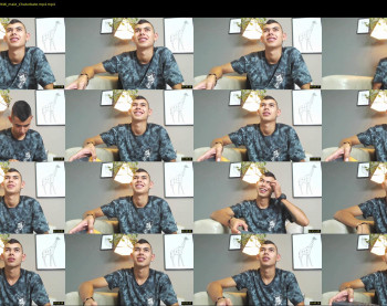 tatanwalker — 5 minute Chaturbate male cam show recording, 720p, Apr 10, 2021
