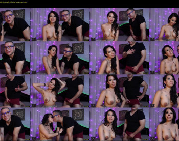 thatcouplejx — 12 minute Chaturbate couple cam show recording, 720p, Apr 10, 2021