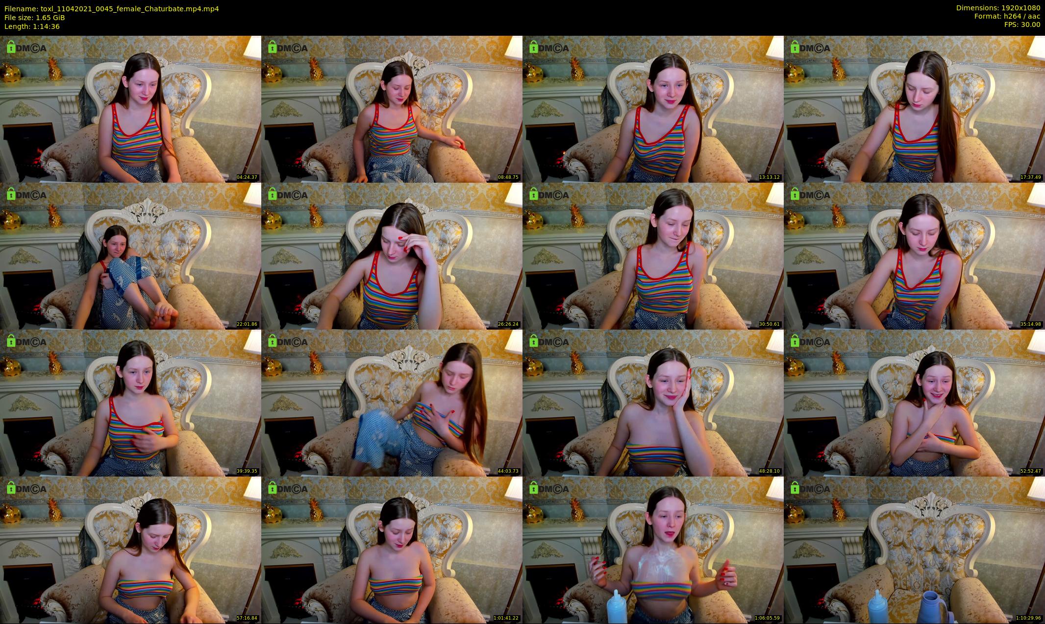 toxl — 75 minute Chaturbate female cam show recording, 1080p, Apr 11, 2021