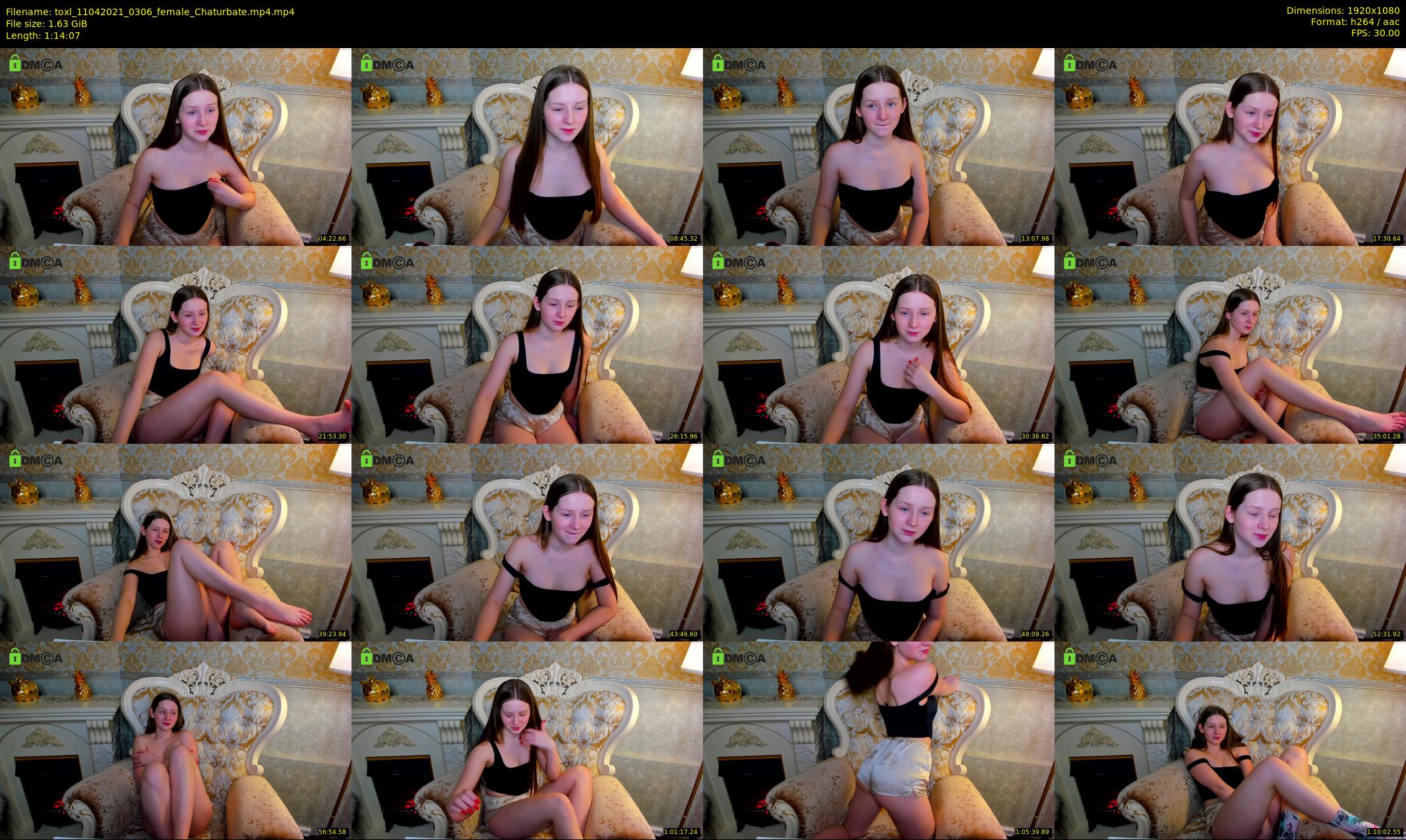 toxl — 75 minute Chaturbate female cam show recording, 1080p, Apr 11, 2021