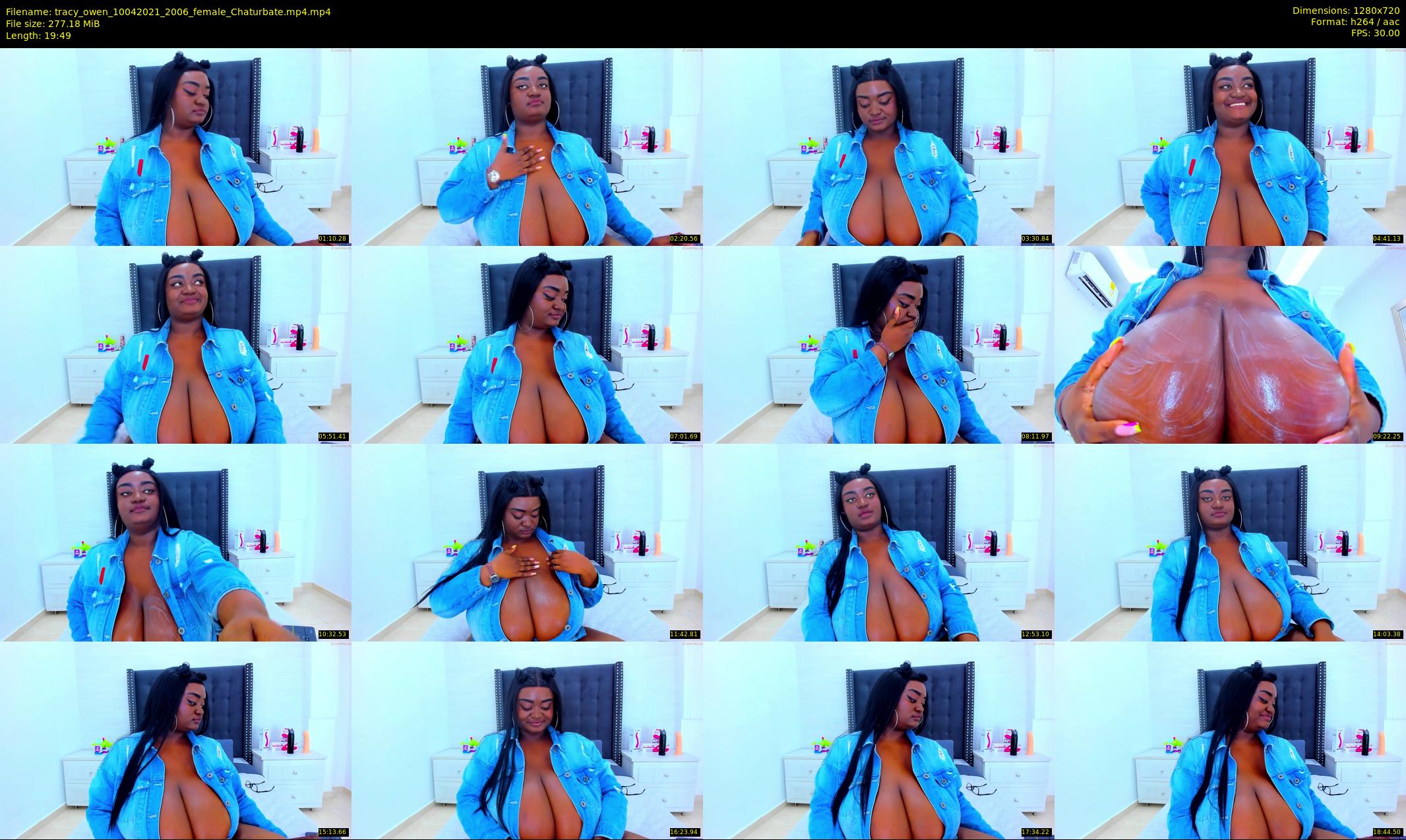 tracy_owen — 20 minute Chaturbate female cam show recording, 720p, Apr 10, 2021