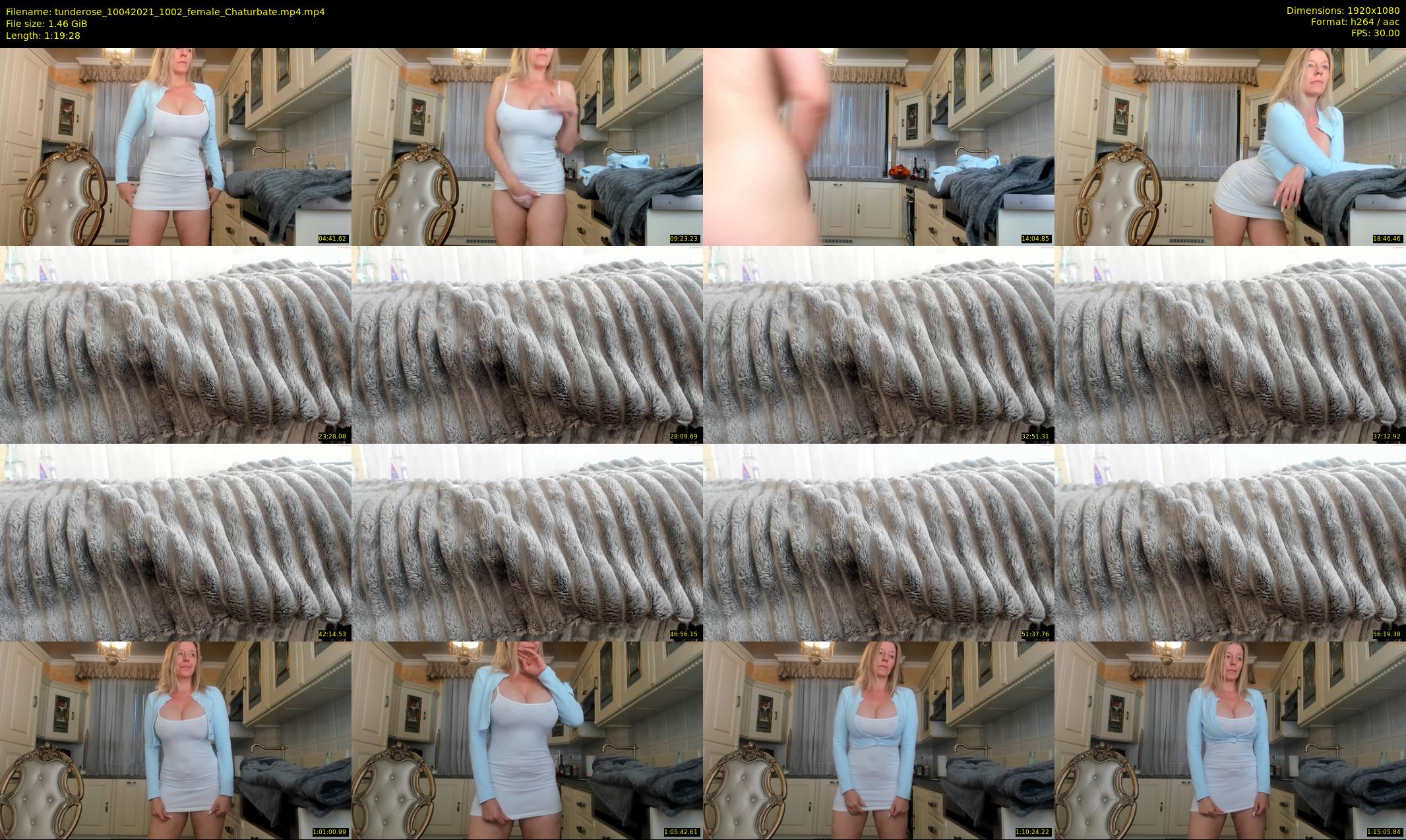 tunderose — 80 minute Chaturbate female cam show recording, 1080p, Apr 10, 2021