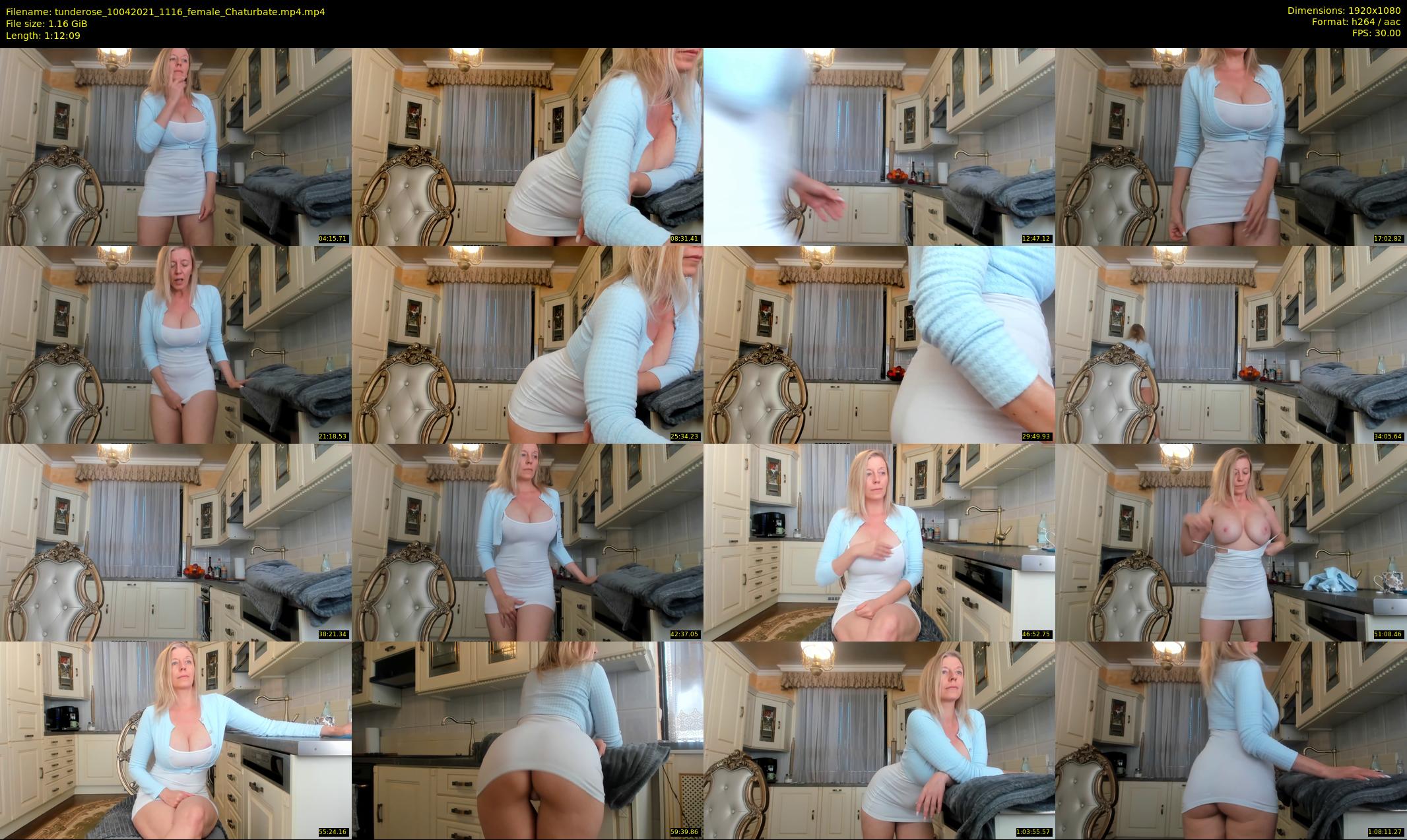 tunderose — 73 minute Chaturbate female cam show recording, 1080p, Apr 10, 2021