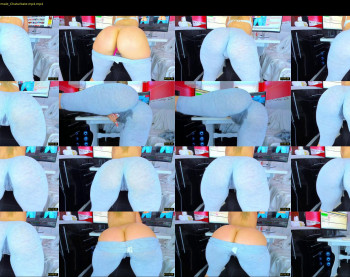 tykita — 58 minute Chaturbate female cam show recording, 1080p, Apr 10, 2021