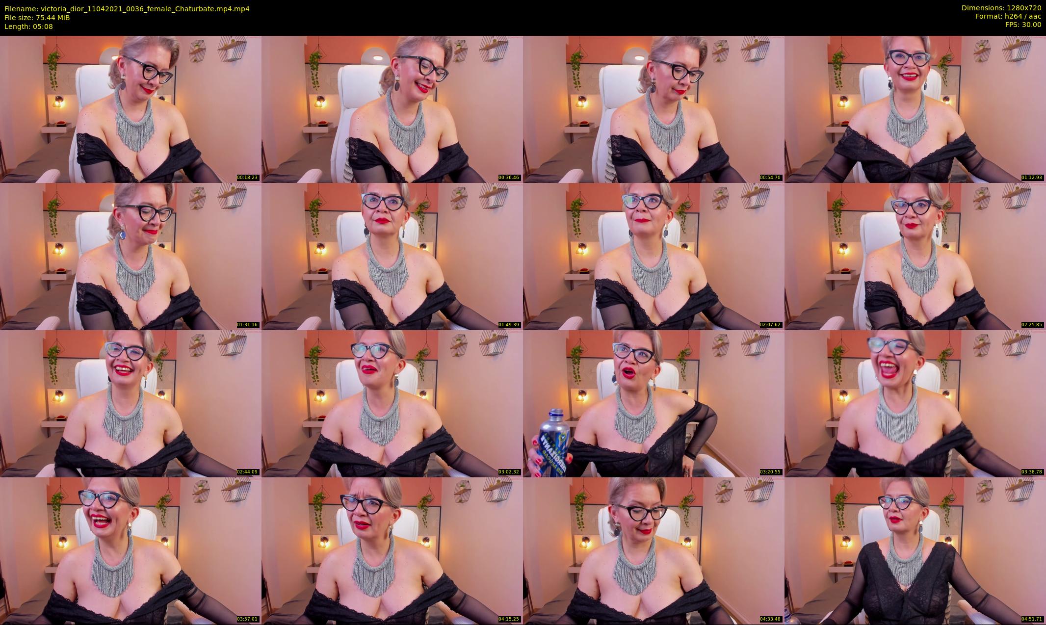 victoria_dior — 6 minute Chaturbate female cam show recording, 720p, Apr 11, 2021