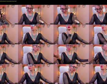 victoria_dior — 12 minute Chaturbate female cam show recording, 720p, Apr 11, 2021