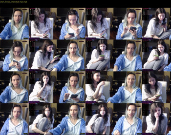 white_widow_ — 36 minute Chaturbate female cam show recording, 720p, Apr 10, 2021