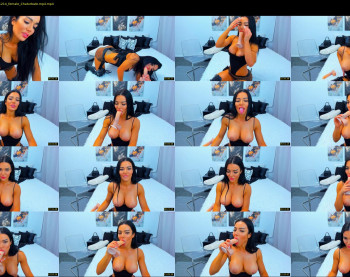 wowevawow — 15 minute Chaturbate female cam show recording, 720p, Apr 10, 2021