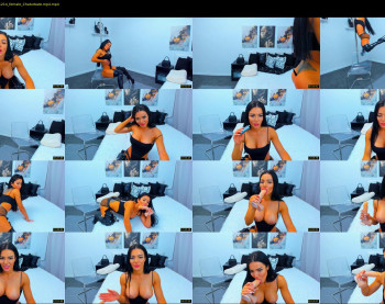 wowevawow — 30 minute Chaturbate female cam show recording, 720p, Apr 10, 2021